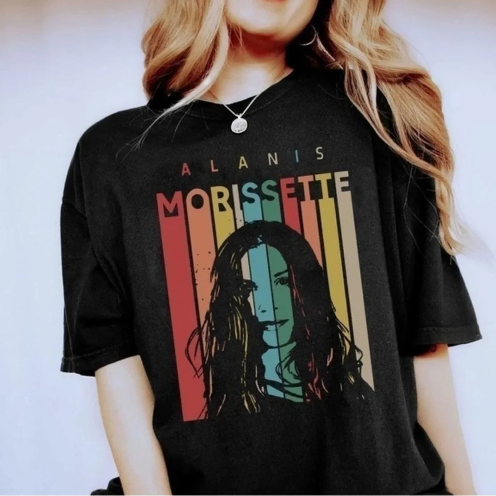 Alanis Morissette 2023 Tour T-Shirt - Picture 2 of 3